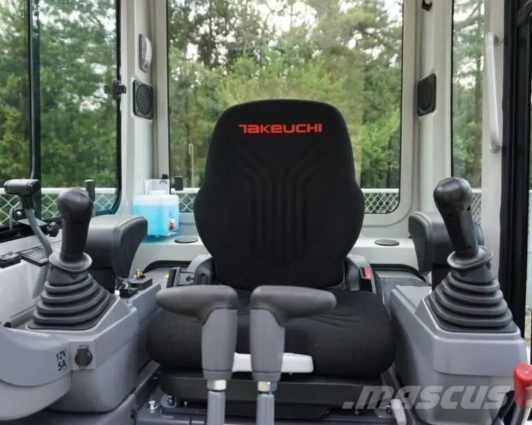 Takeuchi TB320 Mini Escavadoras <7t