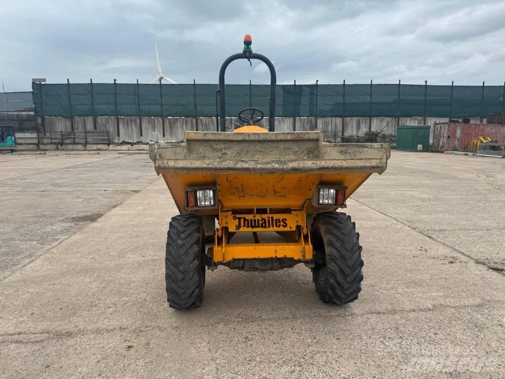Thwaites 3 tonne Dumpers de obras