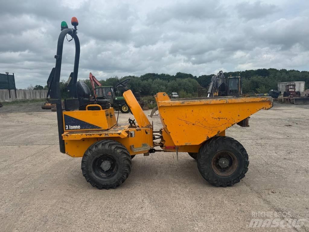Thwaites 3 tonne Dumpers de obras