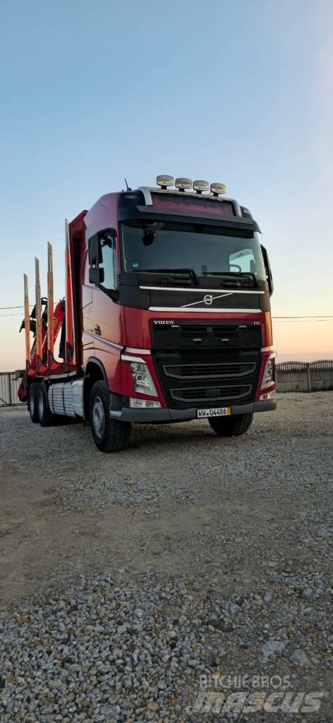 Volvo FH 13 500 Camiões de transporte de troncos