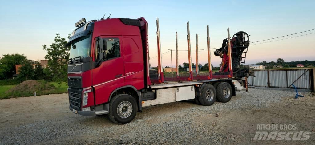 Volvo FH 13 500 Camiões de transporte de troncos