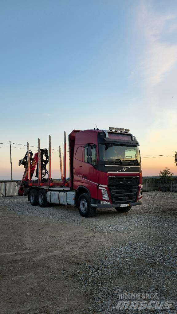 Volvo FH 13 500 Camiões de transporte de troncos