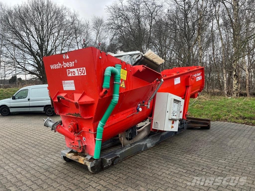  wash-bear pro 150 Equipamento de triagem