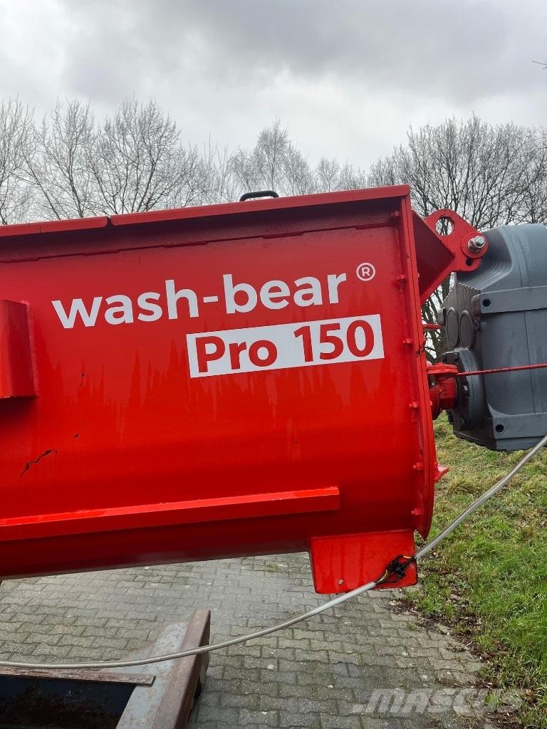  wash-bear pro 150 Equipamento de triagem
