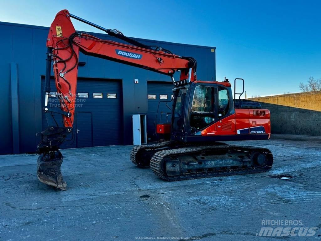 Doosan DX 180 LC Escavadoras de rastos