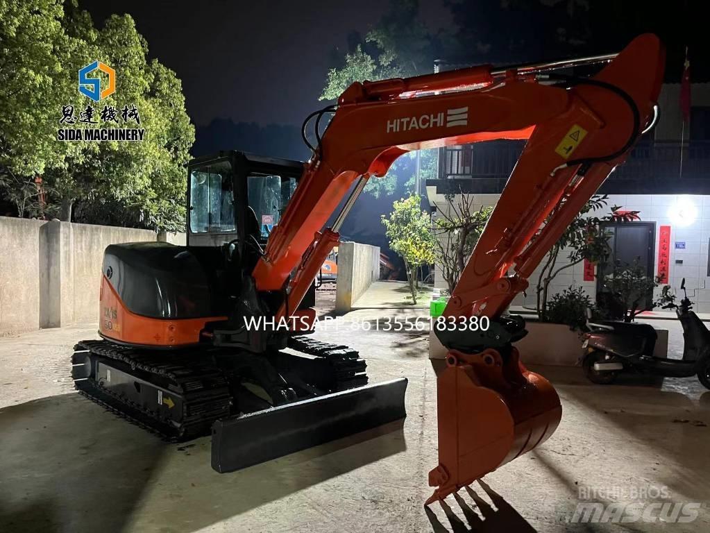 Hitachi ZX 60 US B-3 Mini Escavadoras <7t