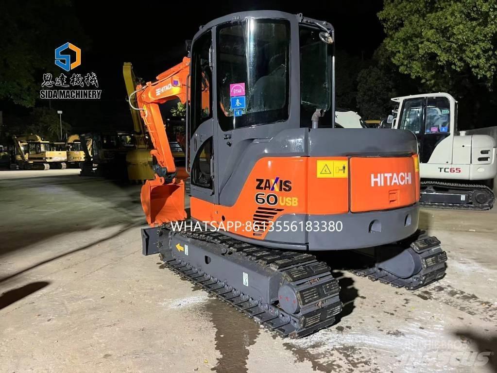 Hitachi ZX 60 US B-3 Mini Escavadoras <7t