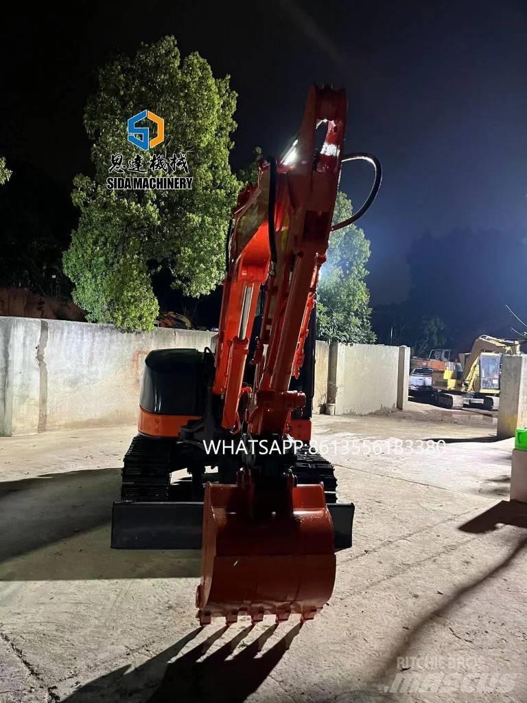 Hitachi ZX 60 US B-3 Mini Escavadoras <7t