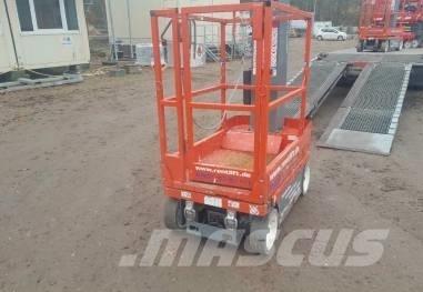 SkyJack SJ 12 Plataformas de braço compactas auto-propulsão