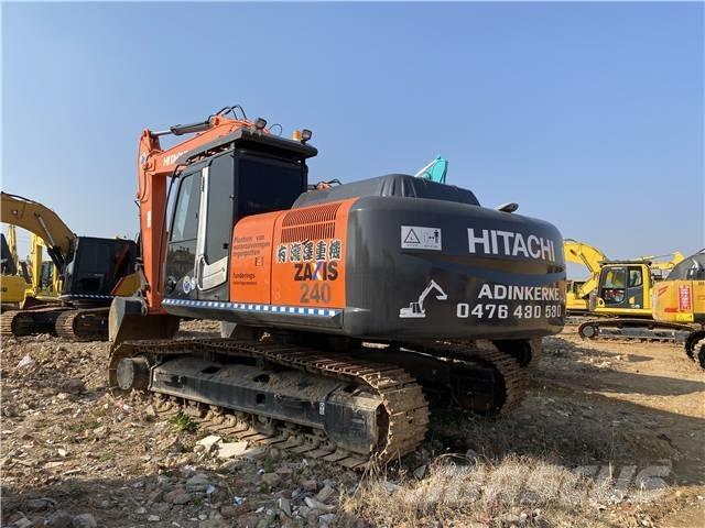 Hitachi ZX240 Escavadoras de rastos