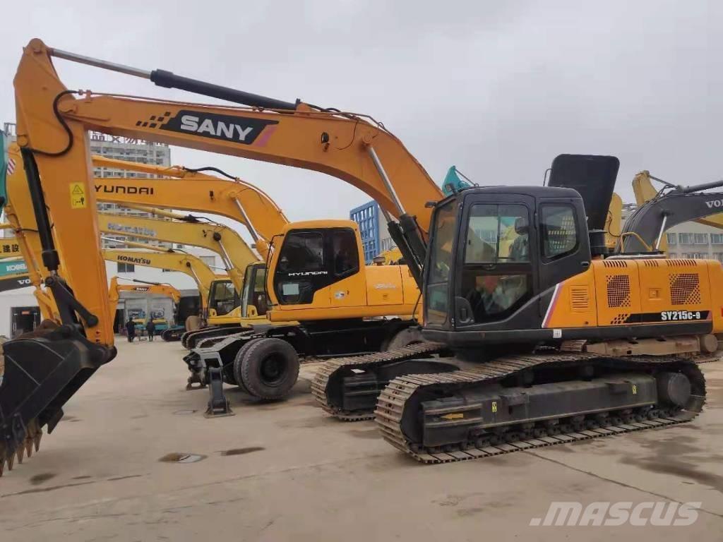 Sany SY 215-9 Escavadoras de rastos