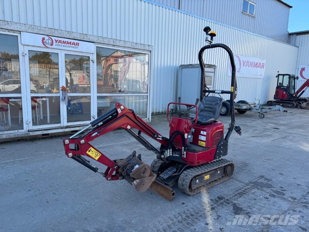 Yanmar SV08 (1E826) Mini Escavadoras <7t