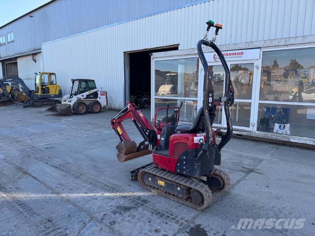Yanmar SV08 (1E826) Mini Escavadoras <7t