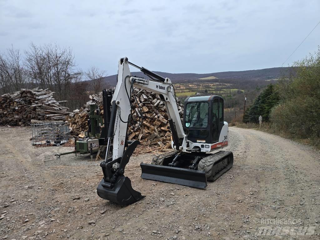 Bobcat 341 G Mini Escavadoras <7t