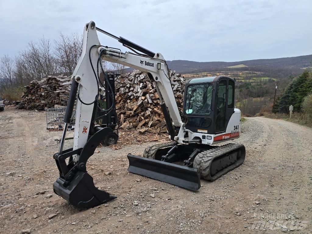 Bobcat 341 G Mini Escavadoras <7t