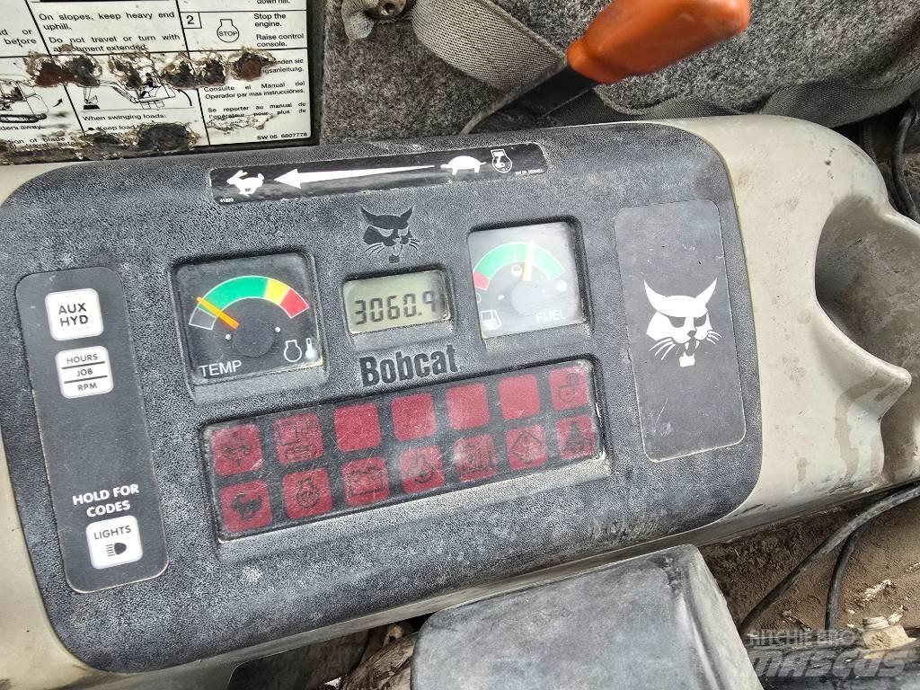 Bobcat 341 G Mini Escavadoras <7t