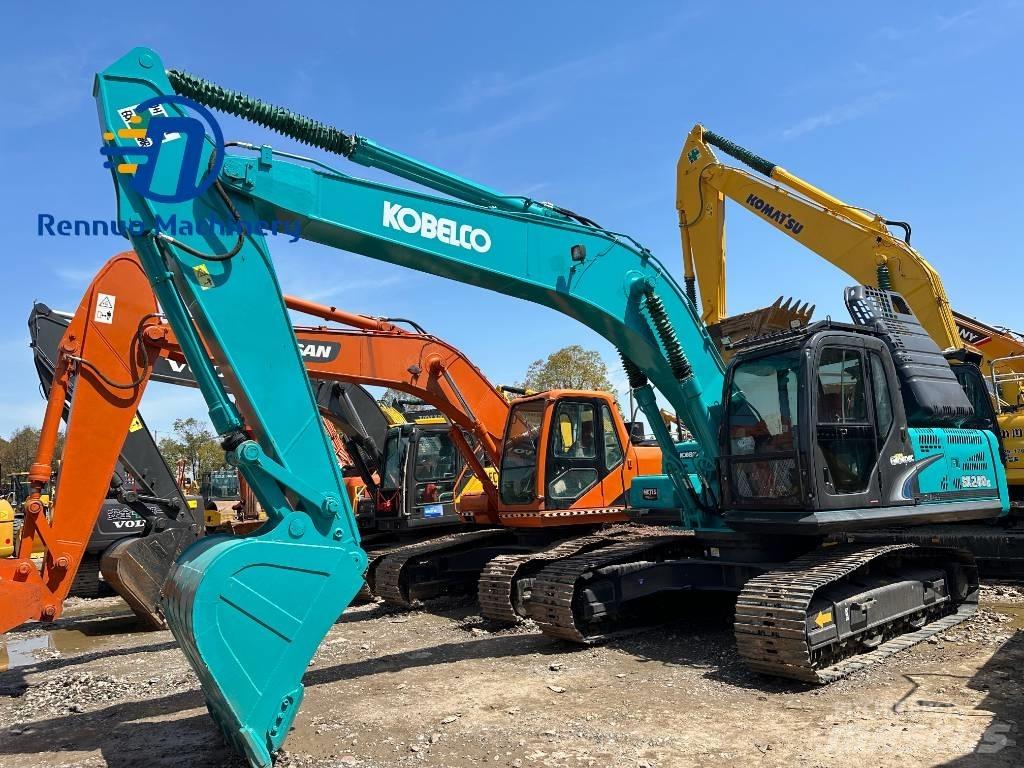 Kobelco SK 260 D Escavadoras de rastos