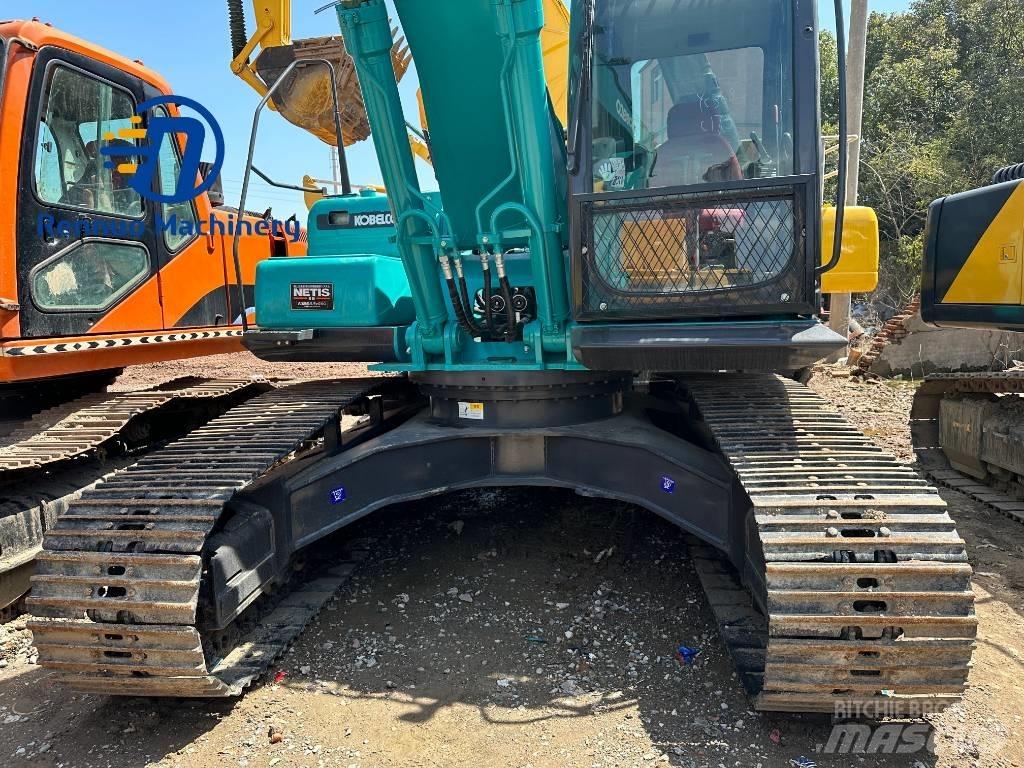 Kobelco SK 260 D Escavadoras de rastos
