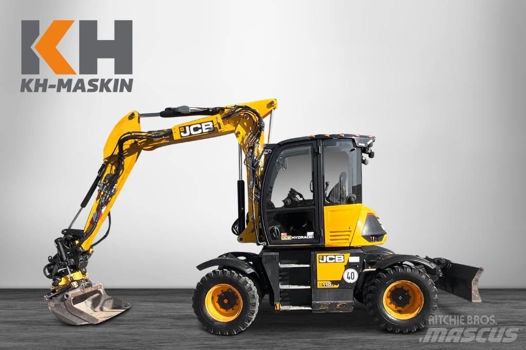 JCB 110 W Hydradig Escavadoras de rodas