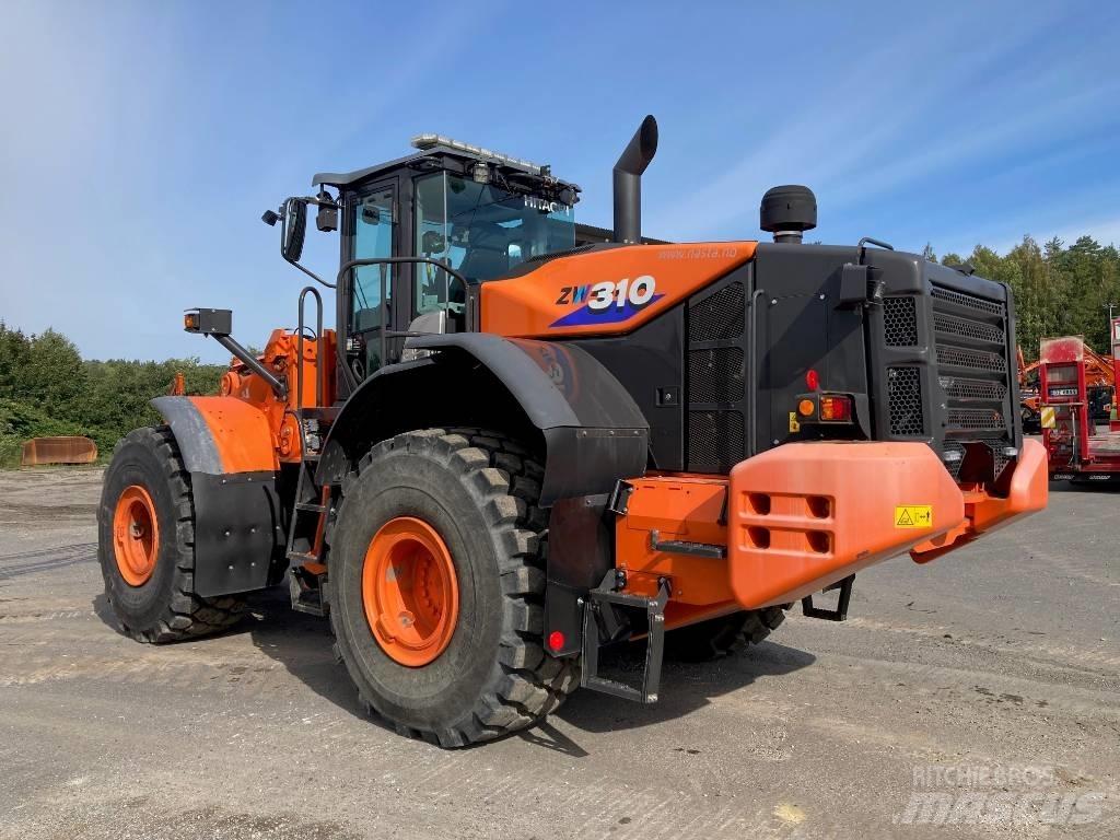 Hitachi ZW 310-6 Pás carregadoras de rodas