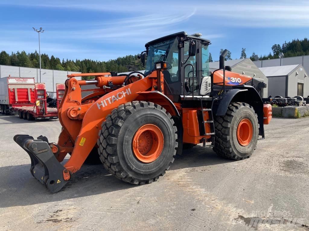 Hitachi ZW 310-6 Pás carregadoras de rodas