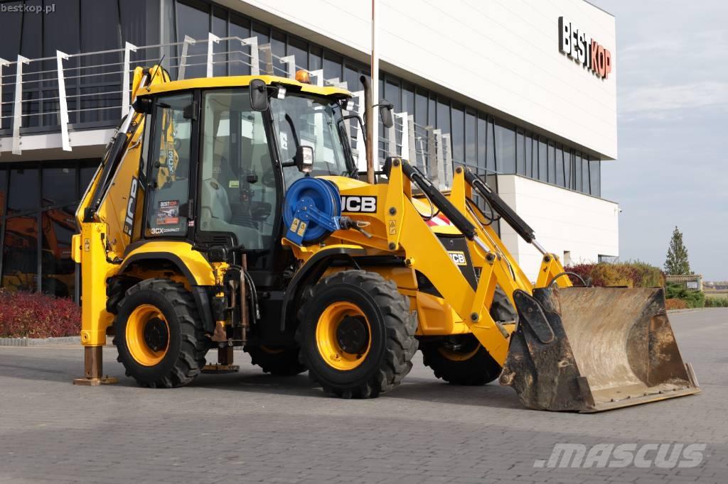 JCB 3CX Compact Retroescavadoras