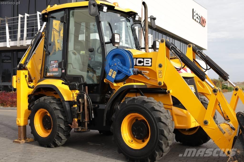 JCB 3CX Compact Retroescavadoras