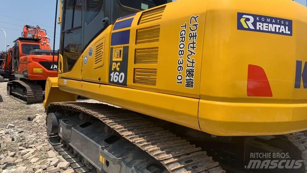 Komatsu PC 160 Escavadoras de rastos