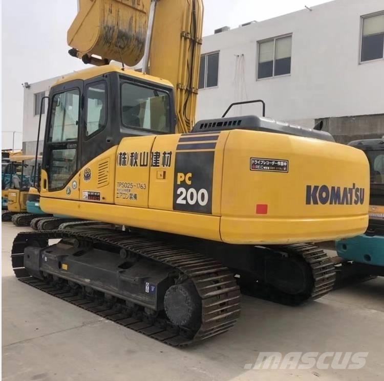 Komatsu pc200-7 Escavadoras de rastos