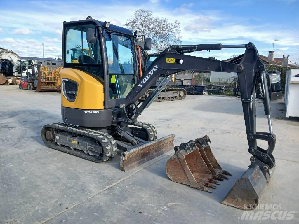 Volvo JECR25D Mini Escavadoras <7t