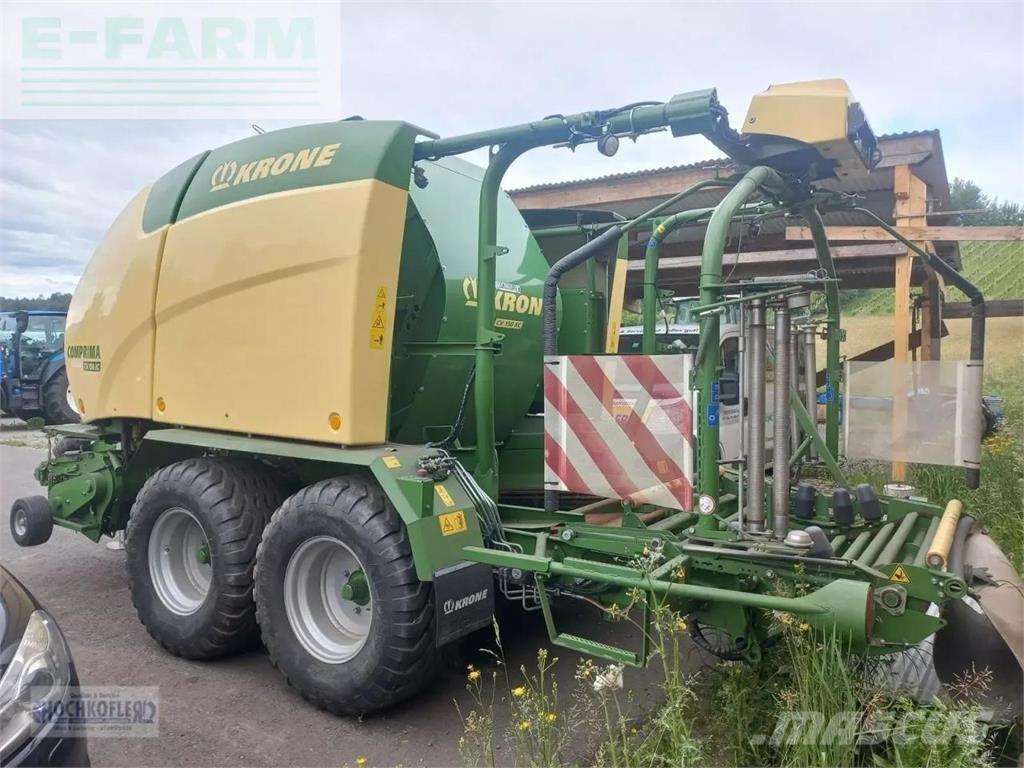 Krone cv 150 xc Enfardadeira de fardos quadrados