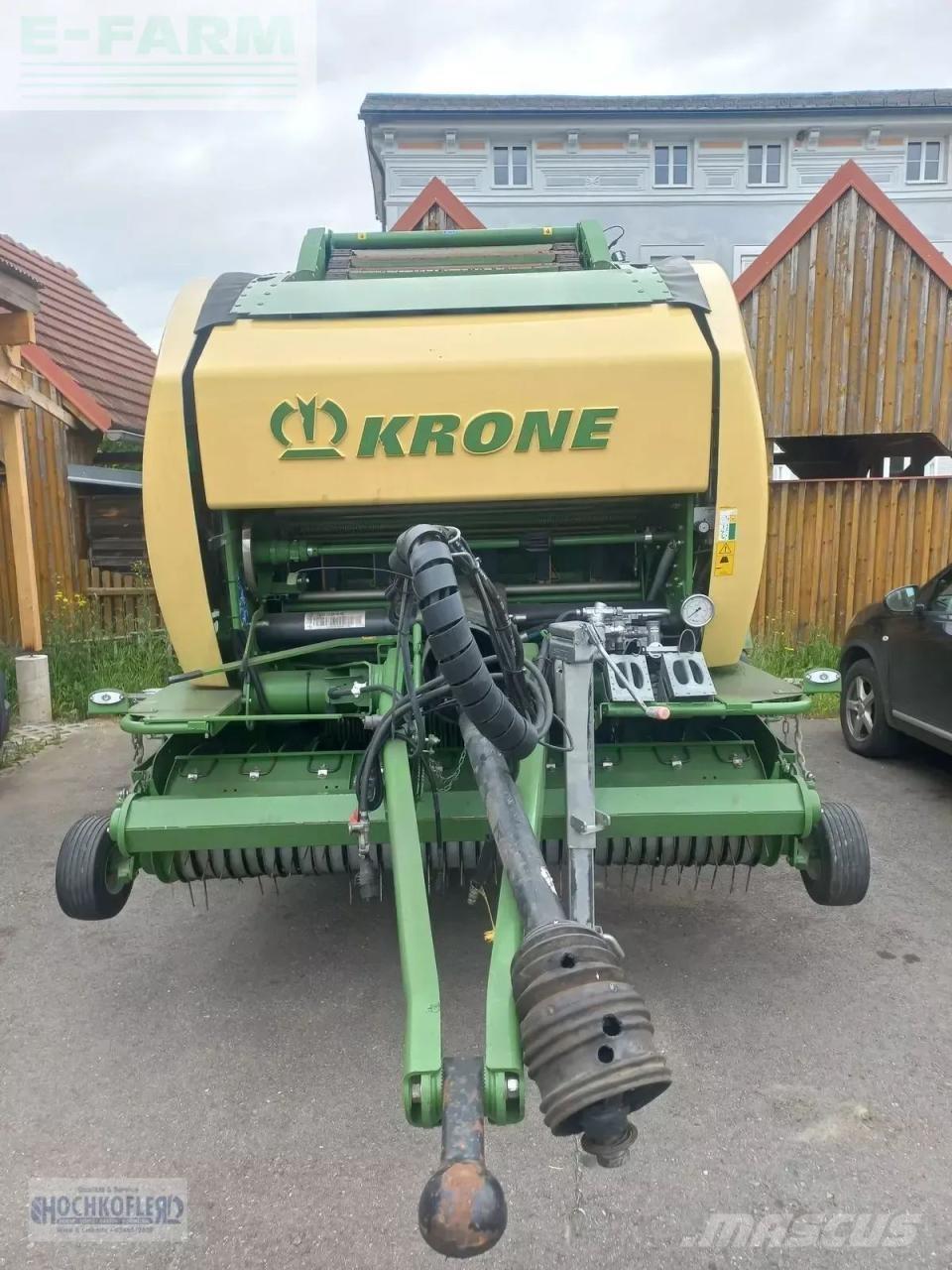 Krone cv 150 xc Enfardadeira de fardos quadrados