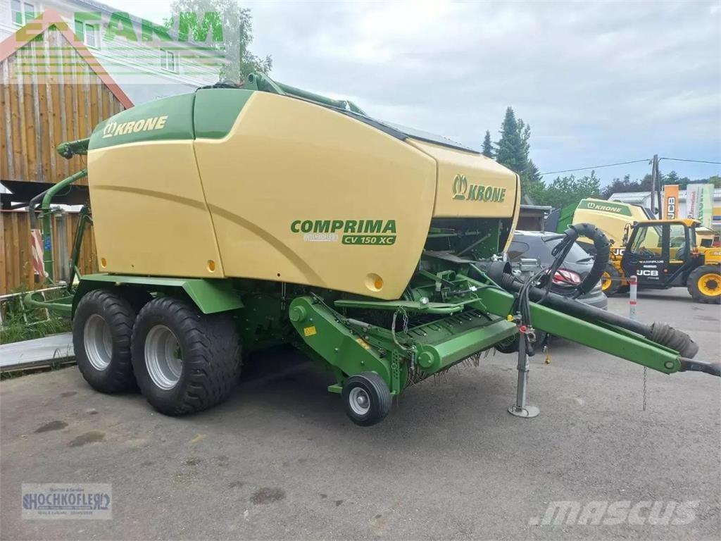Krone cv 150 xc Enfardadeira de fardos quadrados