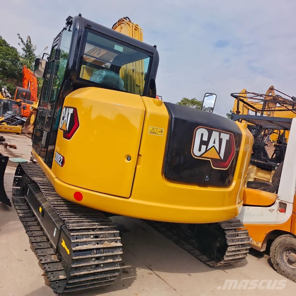CAT 308 CR Mini Escavadoras <7t