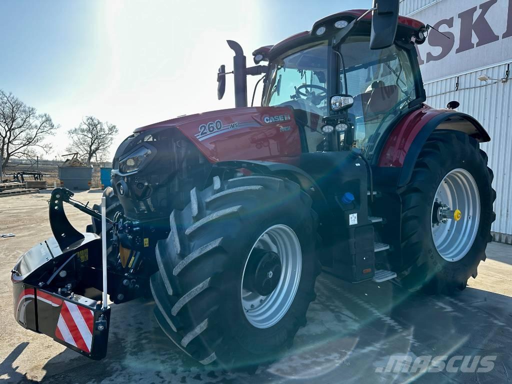 Case IH Puma 260 Tratores Agrícolas usados