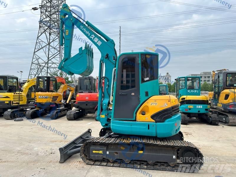 Kubota KX 135 Mini Escavadoras <7t