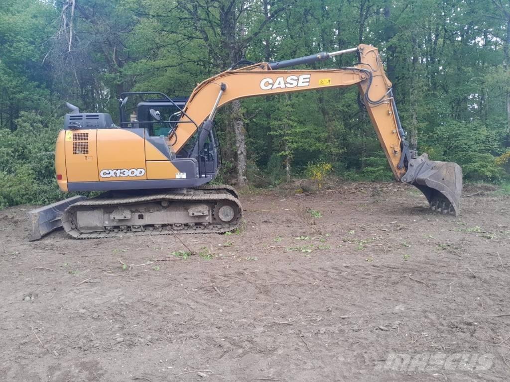 CASE CX 130 D Escavadoras de rastos