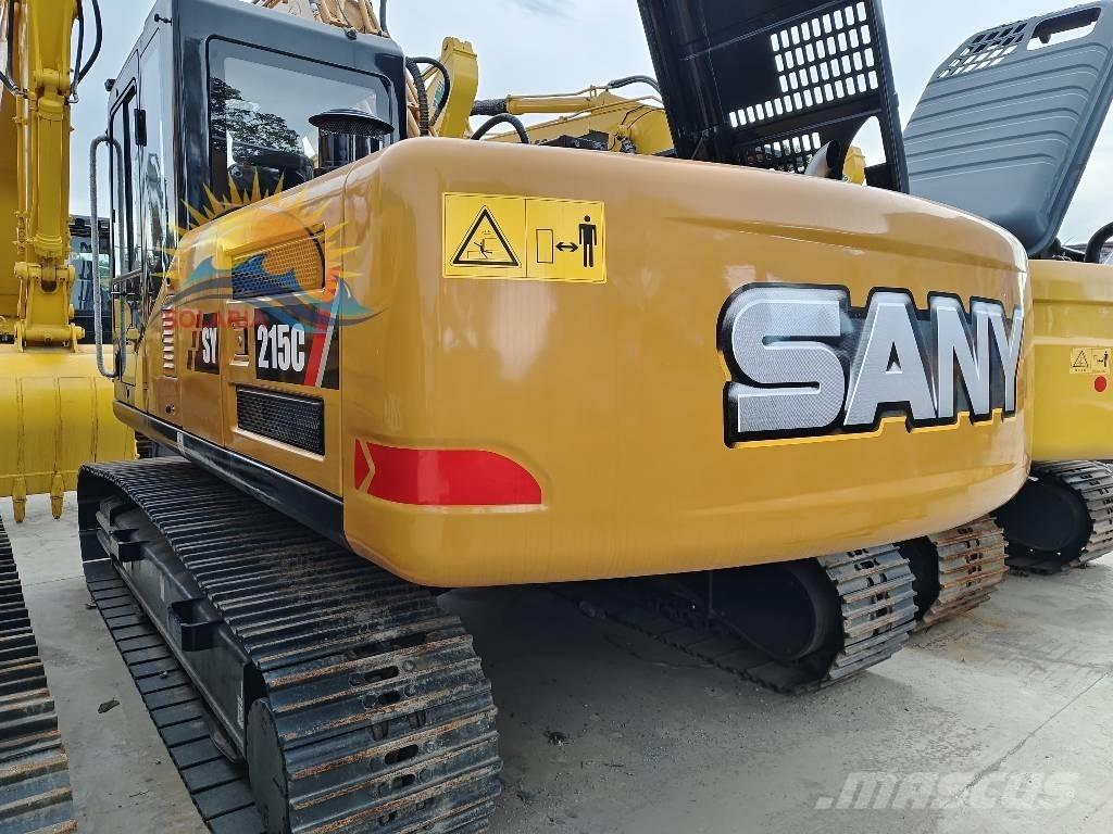 Sany SY 215 C Escavadoras de rastos