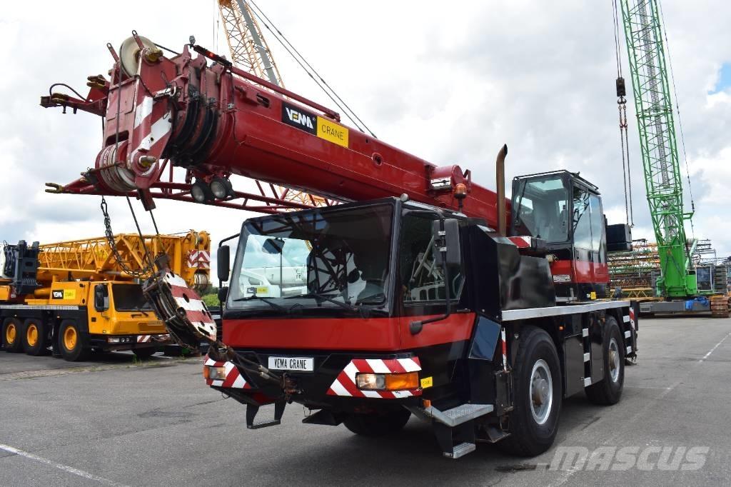 Liebherr LTM 1030-2 Gruas Todo terreno
