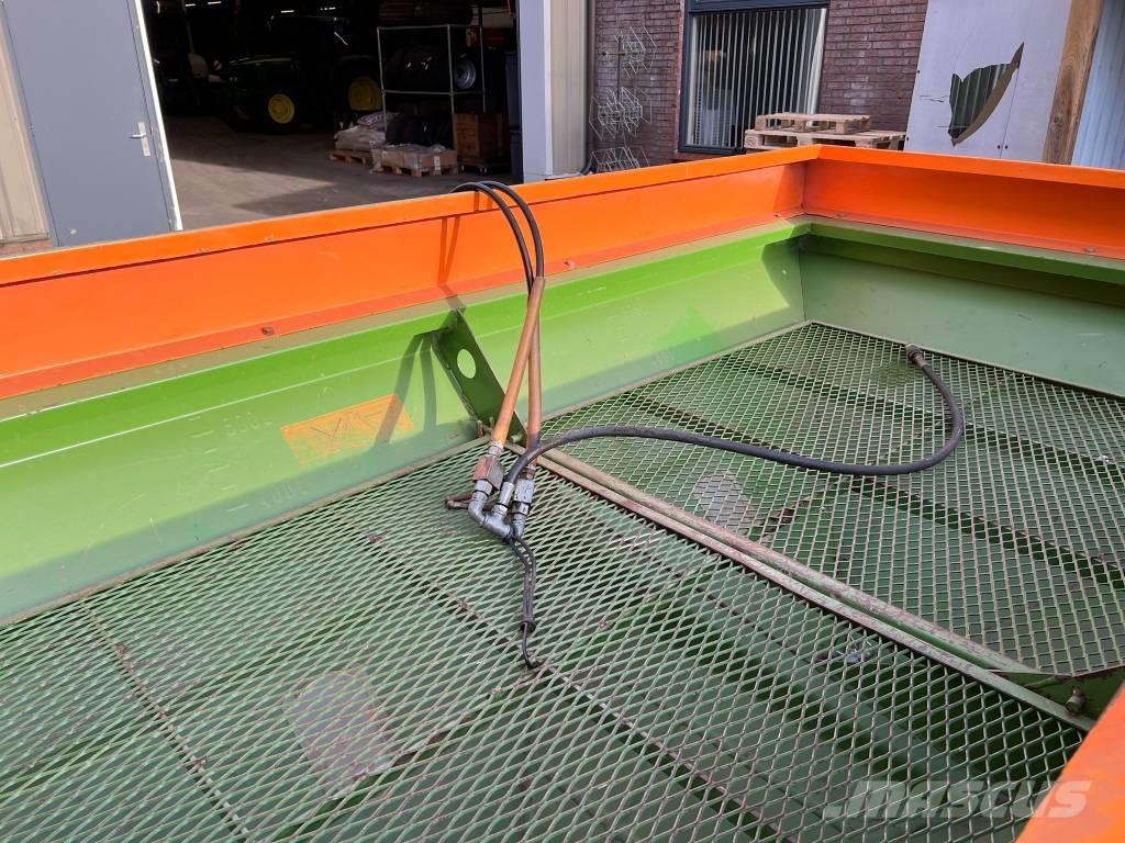 Amazone ZA-M II 1000 Espalhadores de minério