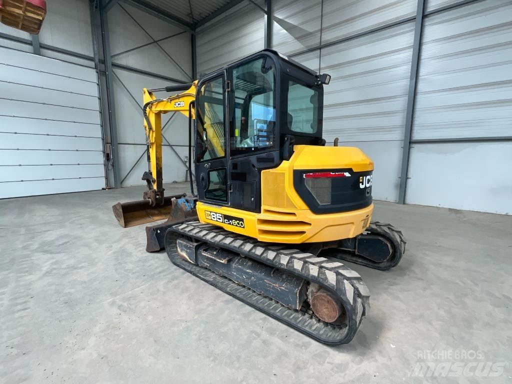 JCB 85 Z-1 Escavadoras Midi 7t - 12t