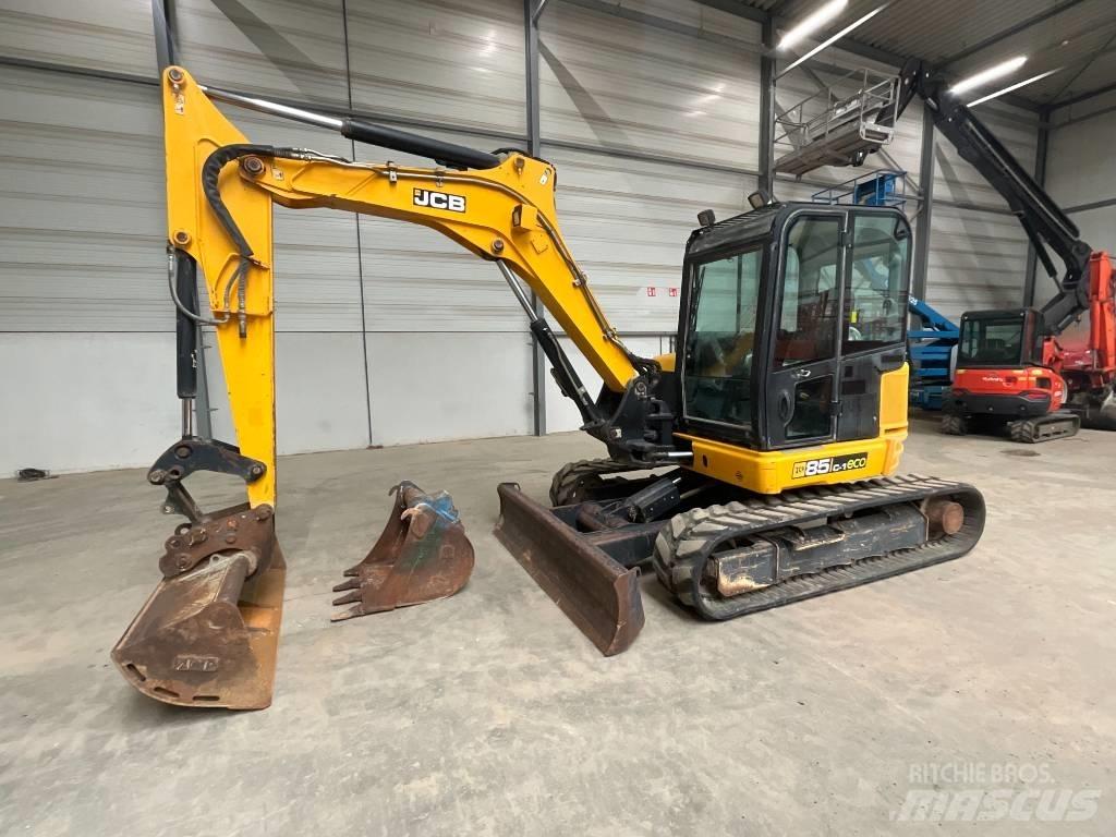 JCB 85 Z-1 Escavadoras Midi 7t - 12t