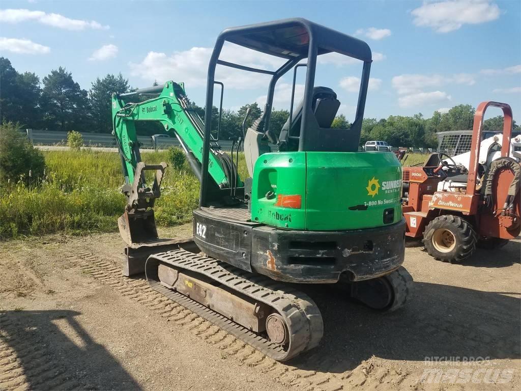 Bobcat E42 Mini Escavadoras <7t