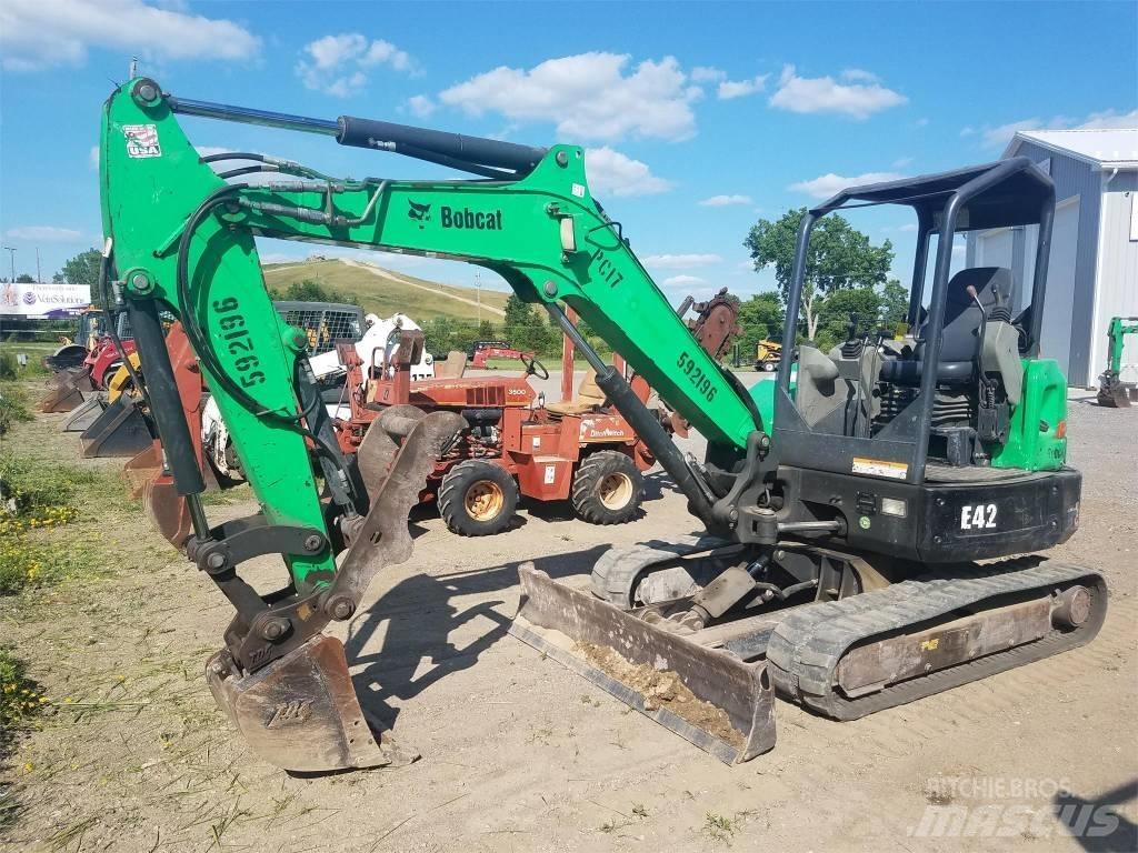 Bobcat E42 Mini Escavadoras <7t