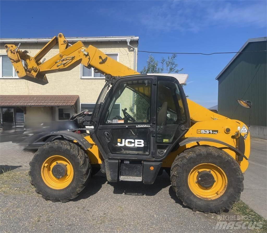 JCB 531-70 Telescópicas para Agricultura