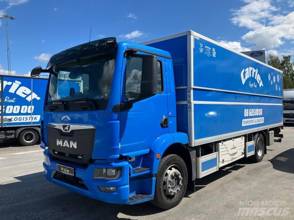 MAN TGM 18.290 Camiões caixa temperatura controlada