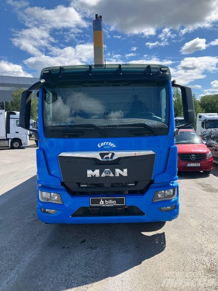 MAN TGM 18.290 Camiões caixa temperatura controlada