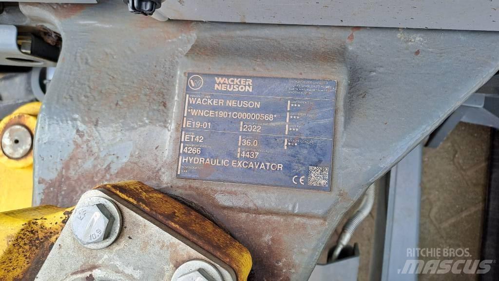 Wacker Neuson ET42 Escavadoras de rastos