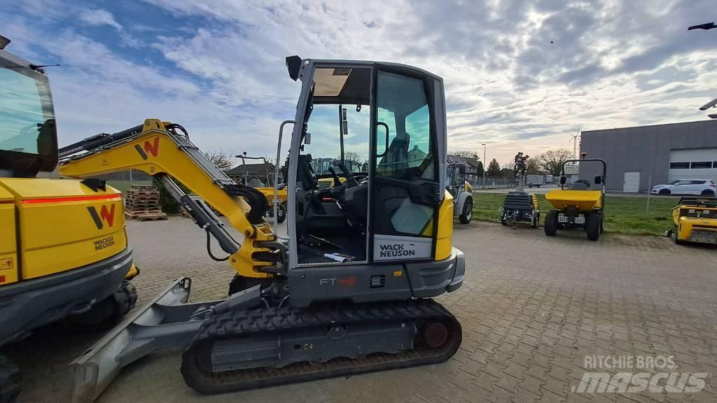 Wacker Neuson ET42 Escavadoras de rastos