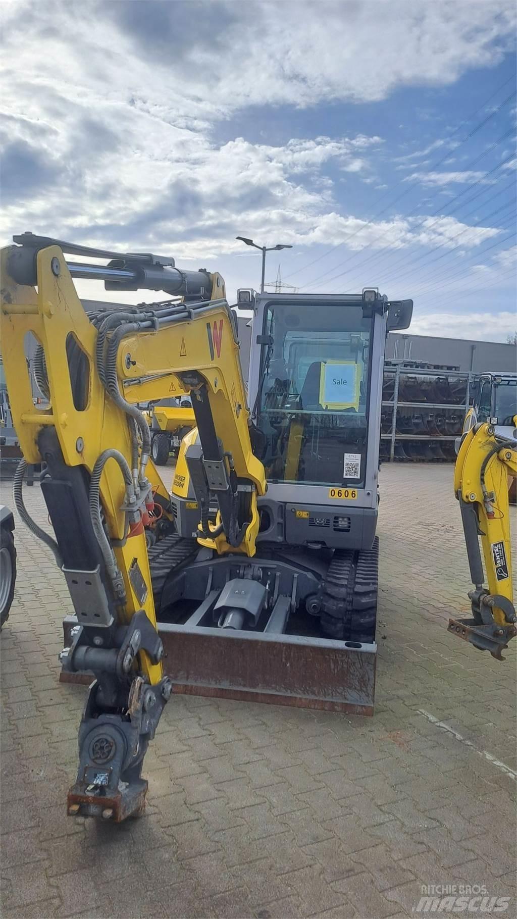 Wacker Neuson ET42 Escavadoras de rastos